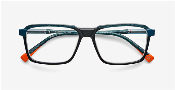 Brillengestelle Etnia Barcelona Herr SANTA ROSA 56 BKPT - SANTA ROSA 56 BKPT